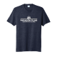 Port & Company Tri-Blend T-shirt (Navy Heather)